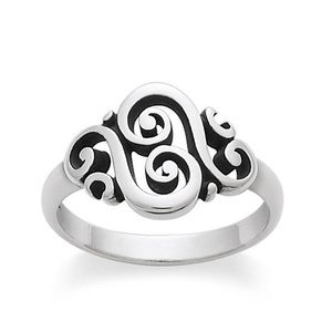 James Avery Spanish Swirl Sterling Silver …